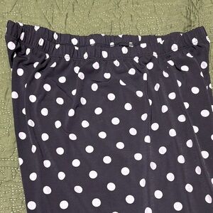 Black and White Polka Dot leggings